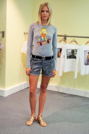 ルシアンぺラフィネは南国気分。ラリー・クラークとコラボTシャツ登場【15SSウィメンズ】