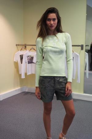 ルシアンぺラフィネは南国気分。ラリー・クラークとコラボTシャツ登場【15SSウィメンズ】