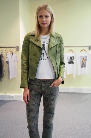 ルシアンぺラフィネは南国気分。ラリー・クラークとコラボTシャツ登場【15SSウィメンズ】