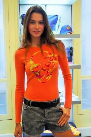 ルシアンぺラフィネは南国気分。ラリー・クラークとコラボTシャツ登場【15SSウィメンズ】