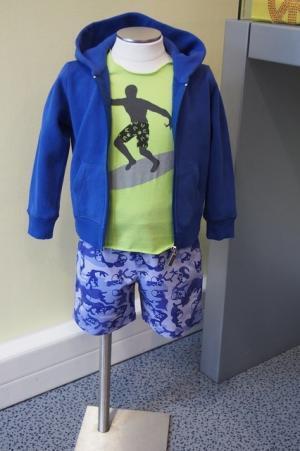 ルシアンぺラフィネは南国気分。ラリー・クラークとコラボTシャツ登場【15SSウィメンズ】