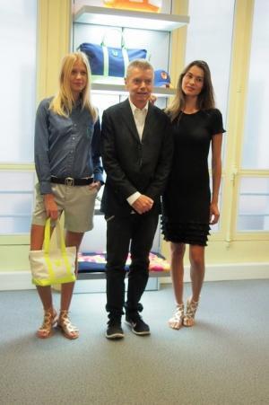 ルシアンぺラフィネは南国気分。ラリー・クラークとコラボTシャツ登場【15SSウィメンズ】