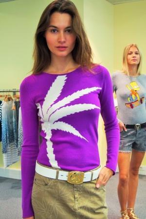 ルシアンぺラフィネは南国気分。ラリー・クラークとコラボTシャツ登場【15SSウィメンズ】