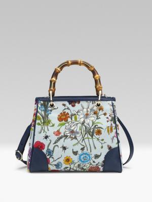 グッチの日本上陸50周年記念カプセルコレクション第2弾。フローラの新作＆限定デザインを展開