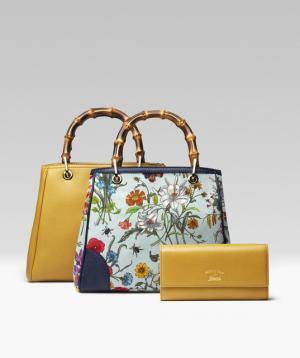 グッチの日本上陸50周年記念カプセルコレクション第2弾。フローラの新作＆限定デザインを展開