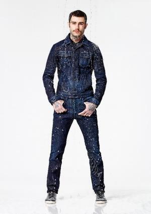 ディーゼル、防風撥水ハイパフォーマンスデニム発売