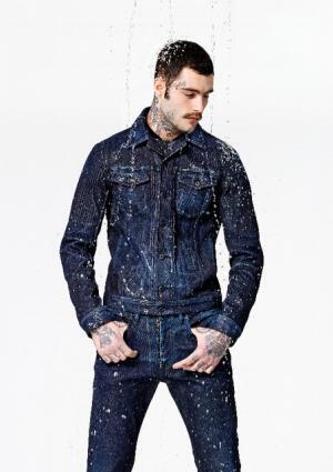 ディーゼル、防風撥水ハイパフォーマンスデニム発売