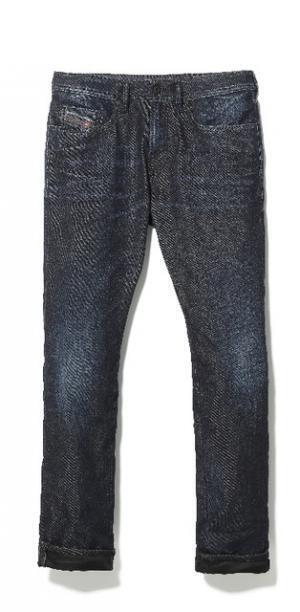 ディーゼル、防風撥水ハイパフォーマンスデニム発売