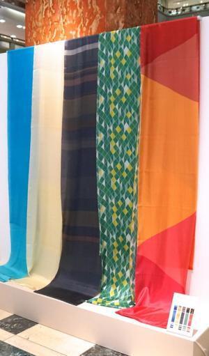 日本橋三越で、日本の絹の歴史を紡ぐ「宝絹」展。富岡製糸場の模型も登場