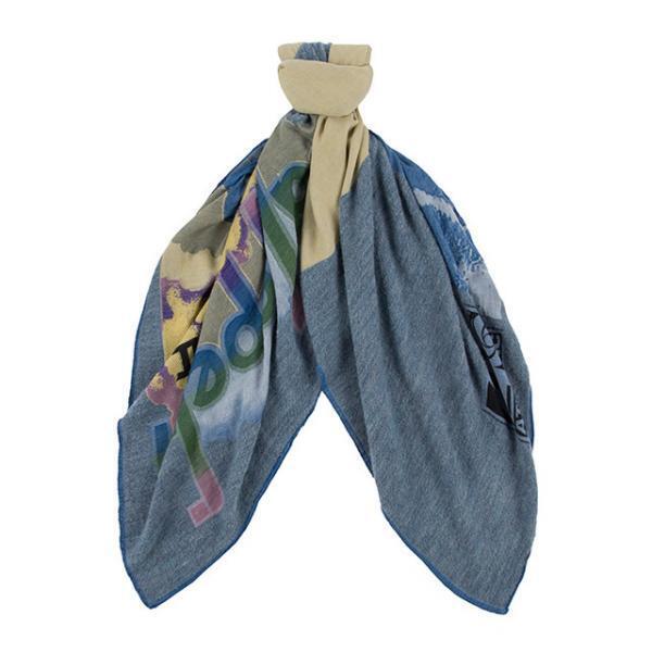 ポール・スミス×レッド・ツェッペリンがコラボ。アルバムジャケットをスカーフで再現