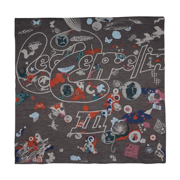 ポール・スミス×レッド・ツェッペリンがコラボ。アルバムジャケットをスカーフで再現