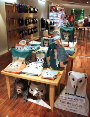 パタゴニアのダウンの羽はどこから来た？親子で環境を考えるゾーンが新宿伊勢丹に誕生