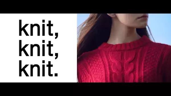 【PR】「ナチュラルビューティーベーシック」、ニットを主役にファッションを楽しむキャンペーン実施。VERY、BAILAとのコラボも