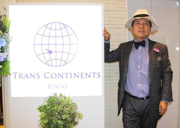 小沢宏による新生トランスコンチネンツ銀座にオープン。“スーツの先のもの”を提案