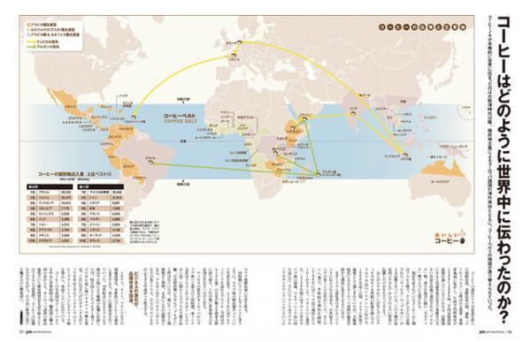 『Pen』最新号は1冊丸ごとコーヒー大特集。サード・ウェーブ・コーヒーに着目