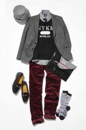 ニューヨーカーバイケイタマルヤマの今秋は、多彩なツイードアイテムに注目