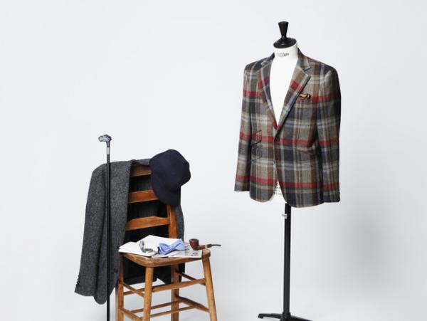 ニューヨーカーバイケイタマルヤマの今秋は、多彩なツイードアイテムに注目