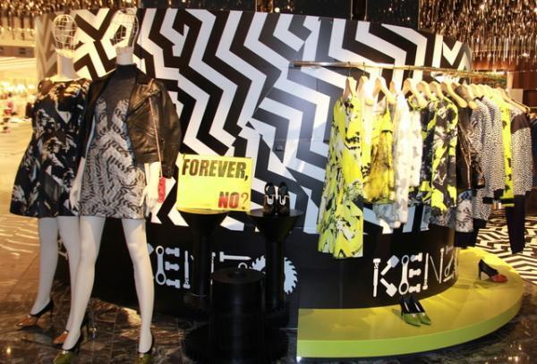 ケンゾーが新宿伊勢丹でポップアップ。ファイヤーキングやニューエラコラボアイテム先行発売