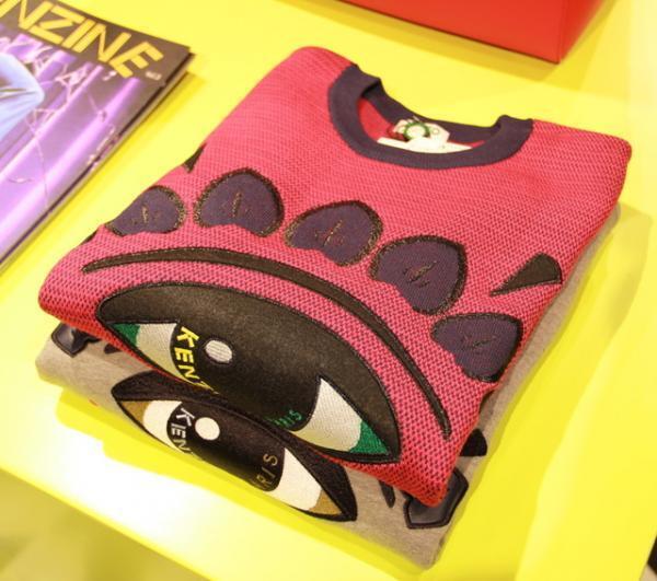 ケンゾーが新宿伊勢丹でポップアップ。ファイヤーキングやニューエラコラボアイテム先行発売