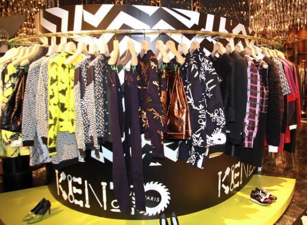 ケンゾーが新宿伊勢丹でポップアップ。ファイヤーキングやニューエラコラボアイテム先行発売