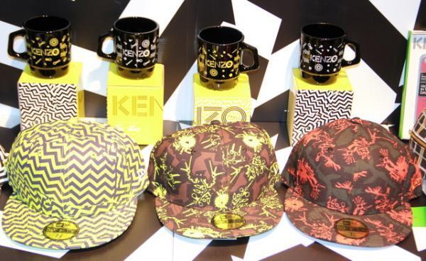 ケンゾーが新宿伊勢丹でポップアップ。ファイヤーキングやニューエラコラボアイテム先行発売