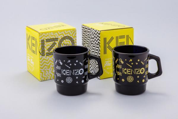 ケンゾーが新宿伊勢丹でポップアップ。ファイヤーキングやニューエラコラボアイテム先行発売