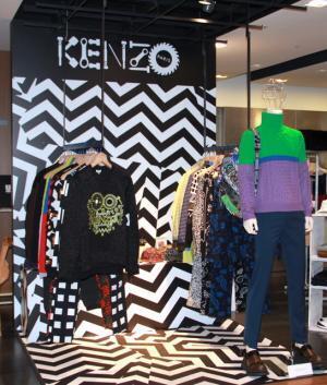 ケンゾーが新宿伊勢丹でポップアップ。ファイヤーキングやニューエラコラボアイテム先行発売