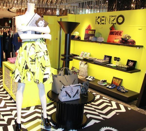 ケンゾーが新宿伊勢丹でポップアップ。ファイヤーキングやニューエラコラボアイテム先行発売