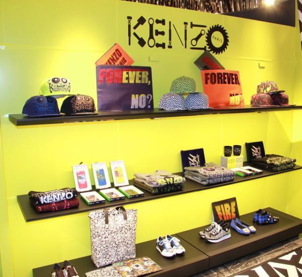 ケンゾーが新宿伊勢丹でポップアップ。ファイヤーキングやニューエラコラボアイテム先行発売