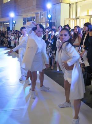 最先端のファッション＆ダンスショーが六本木ヒルズに一夜限りのお目見え