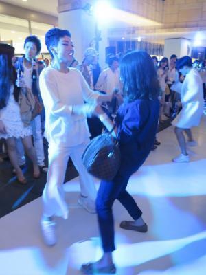 最先端のファッション＆ダンスショーが六本木ヒルズに一夜限りのお目見え