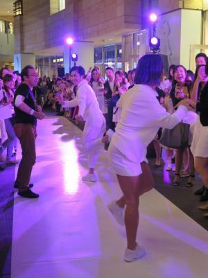 最先端のファッション＆ダンスショーが六本木ヒルズに一夜限りのお目見え