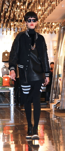 新宿スタイル・コレクション最終日に伊勢丹でファッションショー