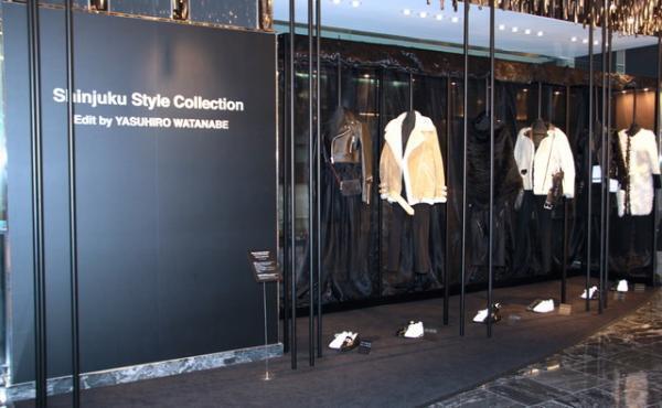 新宿スタイル・コレクション最終日に伊勢丹でファッションショー