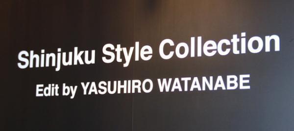 新宿スタイル・コレクション最終日に伊勢丹でファッションショー