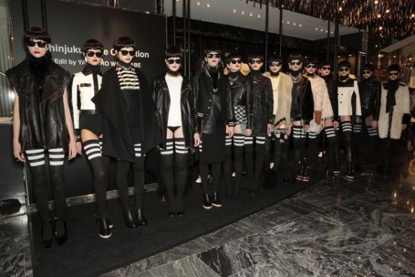 新宿スタイル・コレクション最終日に伊勢丹でファッションショー