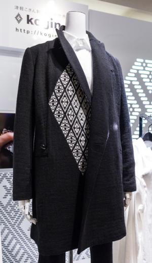 江戸から続く“こぎん刺し”、ワイズ、アルチザンに昇華されて登場