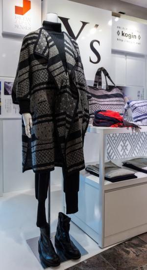 江戸から続く“こぎん刺し”、ワイズ、アルチザンに昇華されて登場