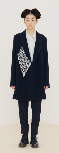 江戸から続く“こぎん刺し”、ワイズ、アルチザンに昇華されて登場