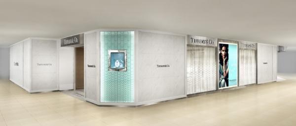 ティファニー横浜高島屋店が増床リニューアル、ブライダルサロン新設