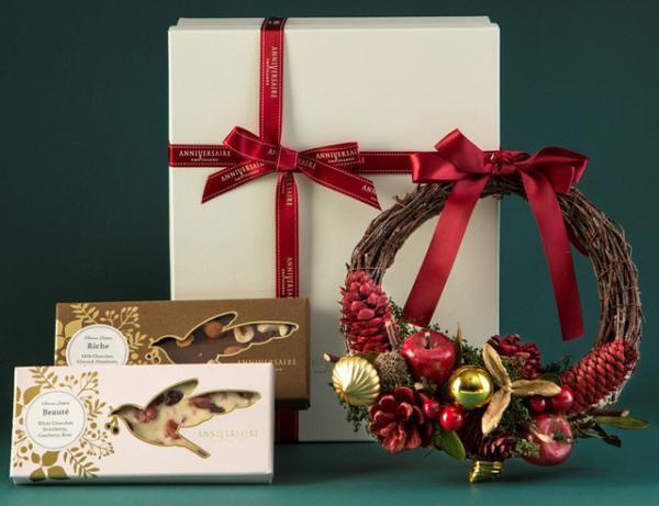 アニヴェルセルのクリスマスは“結婚”イルミネーション。限定ギフト＆ケーキ登場