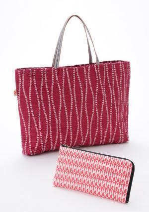 新宿伊勢丹、無形文化財6代目が生み出す「江戸紅型」雑貨を販売