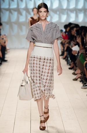 コッピング最後のニナリッチはDIYクチュール【15SSウィメンズ】