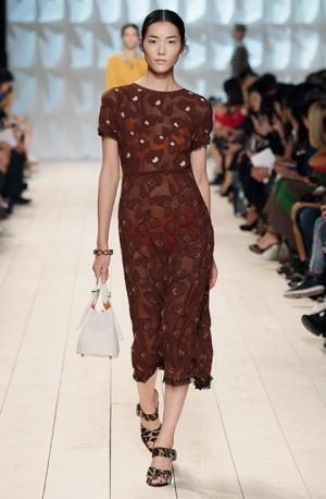 コッピング最後のニナリッチはDIYクチュール【15SSウィメンズ】