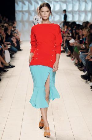 コッピング最後のニナリッチはDIYクチュール【15SSウィメンズ】