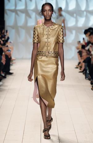 コッピング最後のニナリッチはDIYクチュール【15SSウィメンズ】