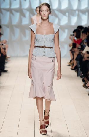 コッピング最後のニナリッチはDIYクチュール【15SSウィメンズ】