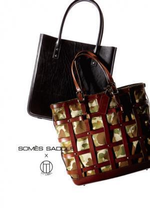 ソメスサドルの坪内浩コレクション、伊勢丹メンズに大集合。新作3モデル＆新色登場