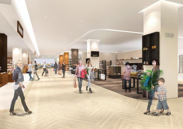 グランツリー武蔵小杉、開業日決定。西武・そごうとライブ中継、家族タリーズ等新サービスも