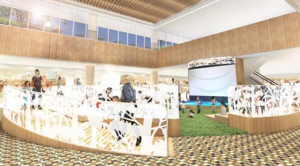 グランツリー武蔵小杉、開業日決定。西武・そごうとライブ中継、家族タリーズ等新サービスも